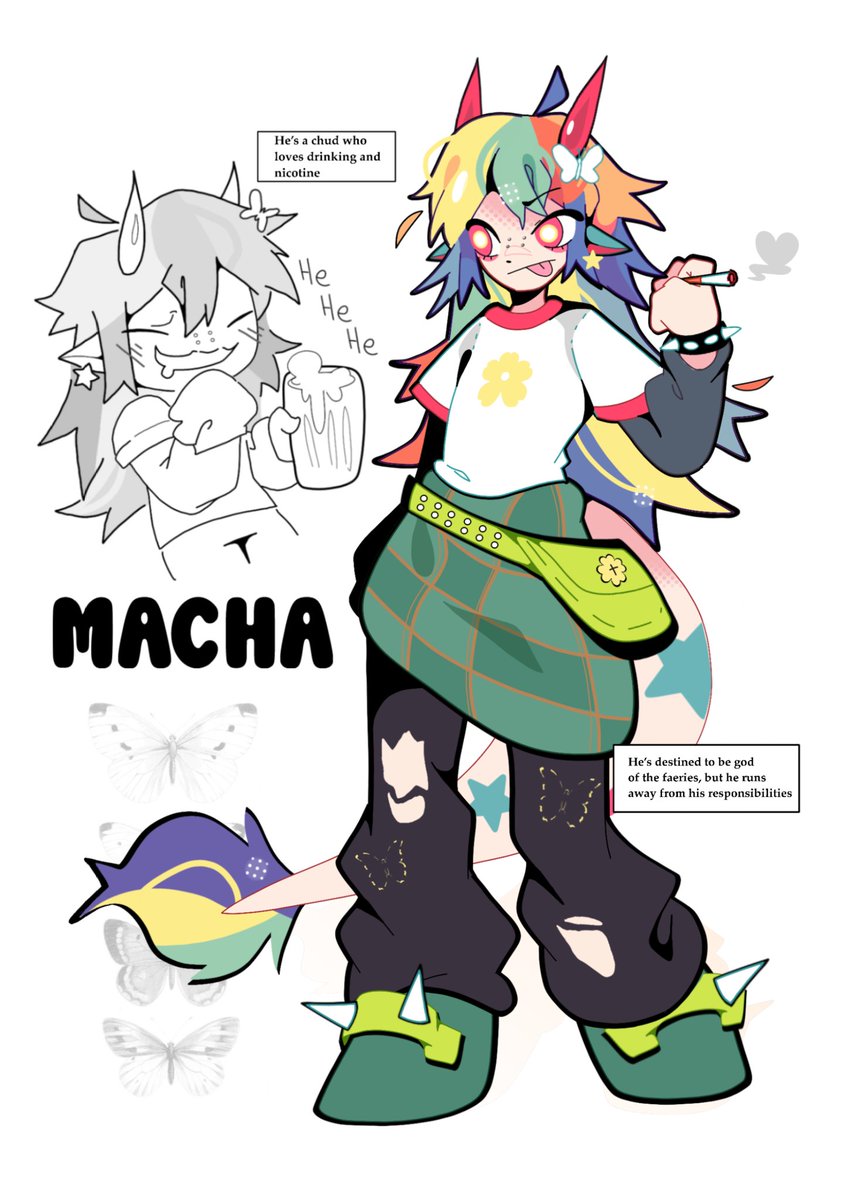 FructosePunk's tweet photo. Late asf artfight ref 😭😭😭 https://t.co/tEyGAit0mW