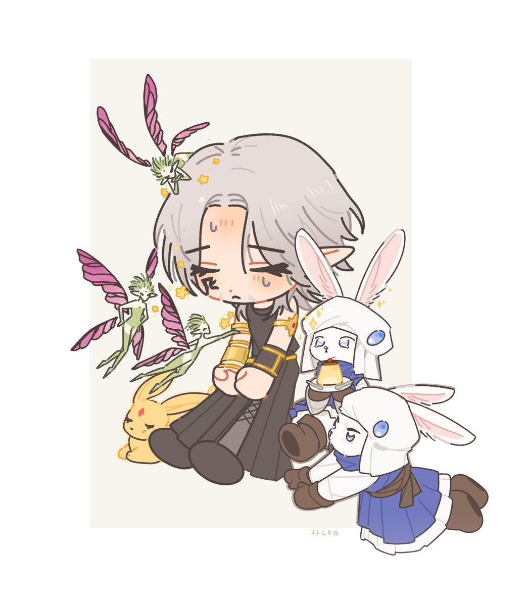 4nyang__'s tweet photo. #urianger https://t.co/YQ70JTRBxl