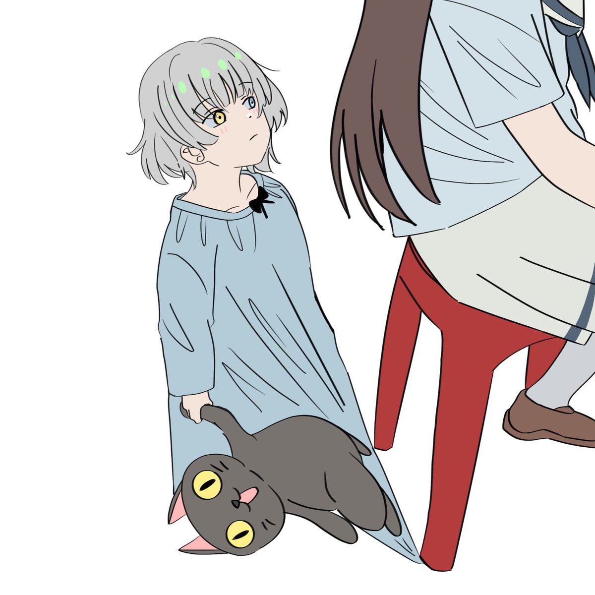 YokoYokosh1_yo's tweet photo. #mygo #bandoriart https://t.co/2hrYR0IqfU