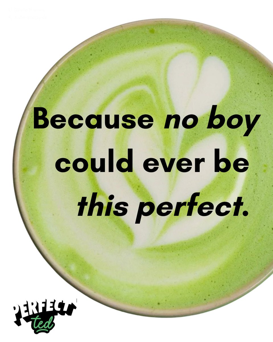 ohmycopyuk's tweet photo. Another @OneMinuteBriefs One Minute Brief of the Day - 10/07/26
Create posters that makes people want to try #PerfectTedMatcha, showing the versatility of the ingredient - and makes the case for matcha as a better kind of energy without putting coffee down. https://t.co/njZh3LooNn