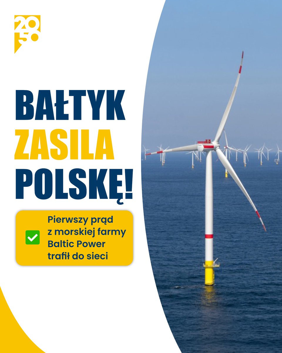 Polska 2050 tweet media