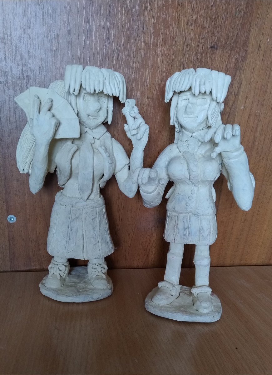 312Bonnet's tweet photo. Рисунков не будет,бюджета просто не хватило;Но зато,вместо этого,могу спокойно опубликовать вот эти фигуры.

[Когда Плачут Цикады][Higurashi No Naku Koro Ni]
#higurashi https://t.co/2IoDa2TyvZ