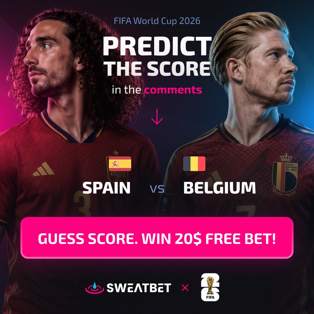 Sweatbet.io tweet media