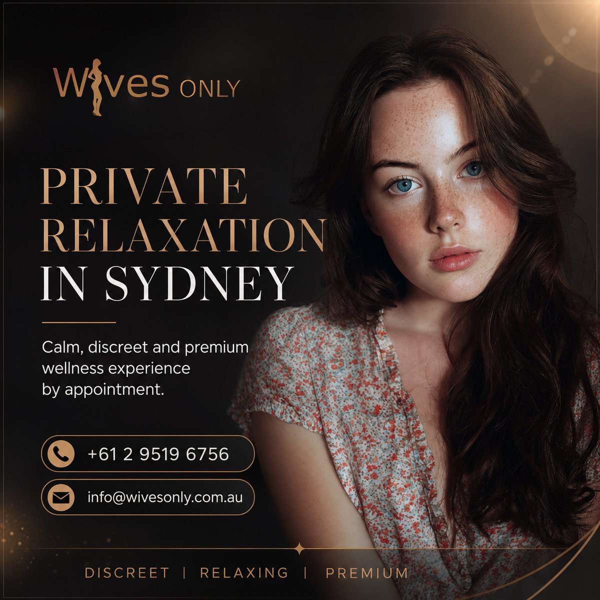 Wivesonlyau's tweet photo. 🌙 Step away from the busy day and enjoy a peaceful, premium relaxation experience.
📞 +61 2 9519 6756
📧 info@wivesonly.com.au
#WellnessSydney #RelaxAndReset #PremiumService #byappointmentonly https://t.co/IfrOWr1zbP