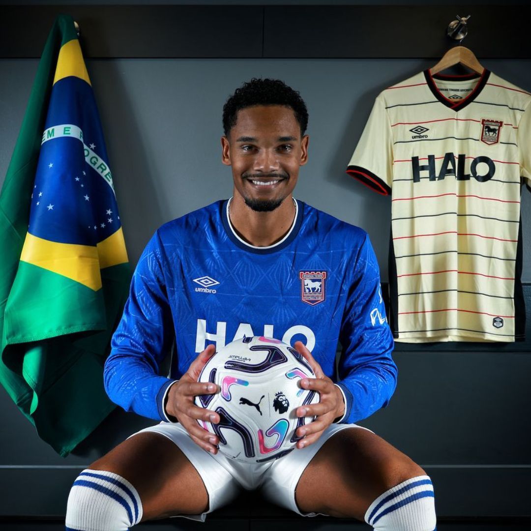 Benjaminbloom's tweet photo. Ipswich have signed 21-yr-old striker Emersonn from Toulouse 

It's a club record fee and he's the first Brazilian to play for Town 🇧🇷

A good start to the summer recruitment? ✍️

#ITFC #PremierLeague https://t.co/7Byzx40a7z