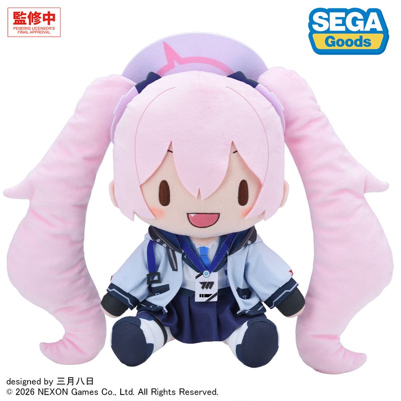 ブルーアーカイブ 新グッズ 本日予約最終日‼️ ＼ ブルアカからから