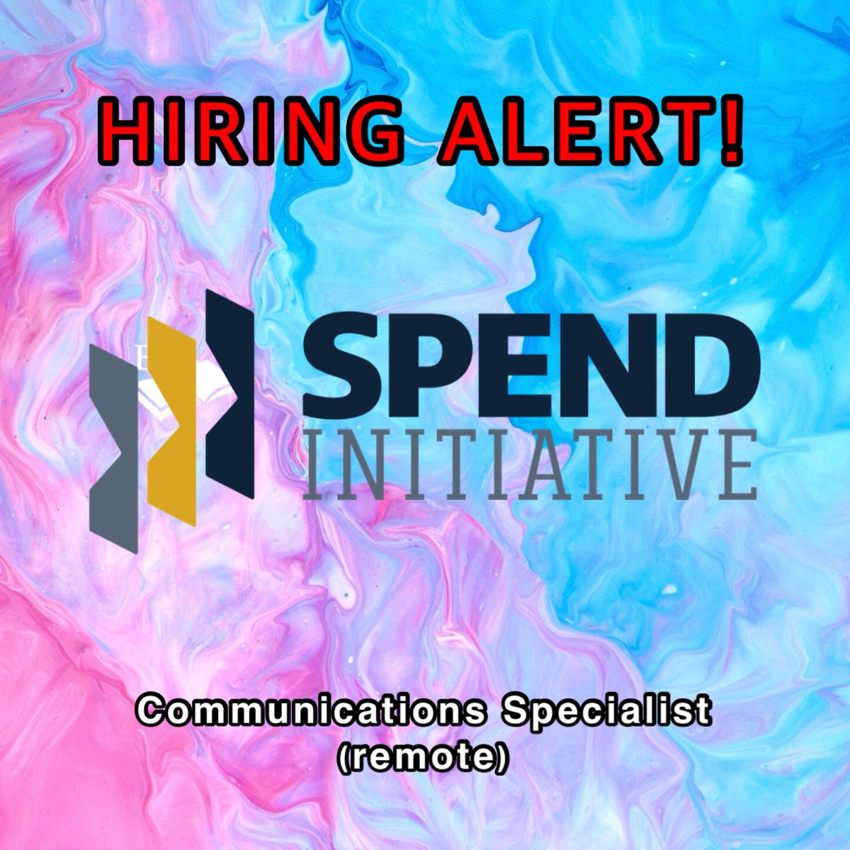 TransCanWork's tweet photo. HIRING ALERT: SPEND Initiative is hiring for a REMOTE Communications Specialist. Visit https://t.co/7iAOK1CrRO job board to apply. If you have any questions reach out to the company directly. Salary: $70,000 - $85,000 https://t.co/tdpwKjPD6h