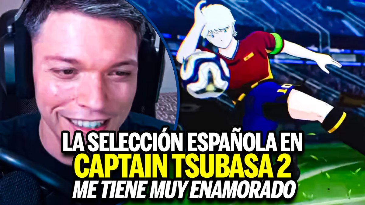 Rivaito's tweet photo. La Acción Milagrosa de España en Captain Tsubasa 2 World Fighters me turbo flipa, deseando poder tener mi Dream Team con Abel y Emilio representando Españita

👇👇👇👇
https://t.co/O7wpnobcYD https://t.co/0IsefbnSH8
