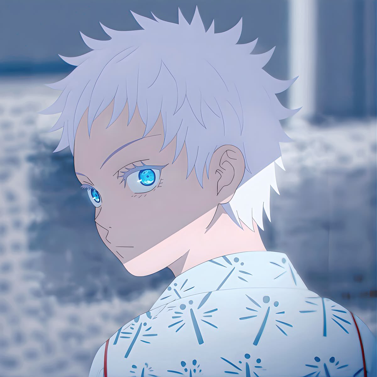 vampiresatoru's tweet photo. he’s literally the older version of his younger self 😭😭😭 https://t.co/a8xMl3HjoL