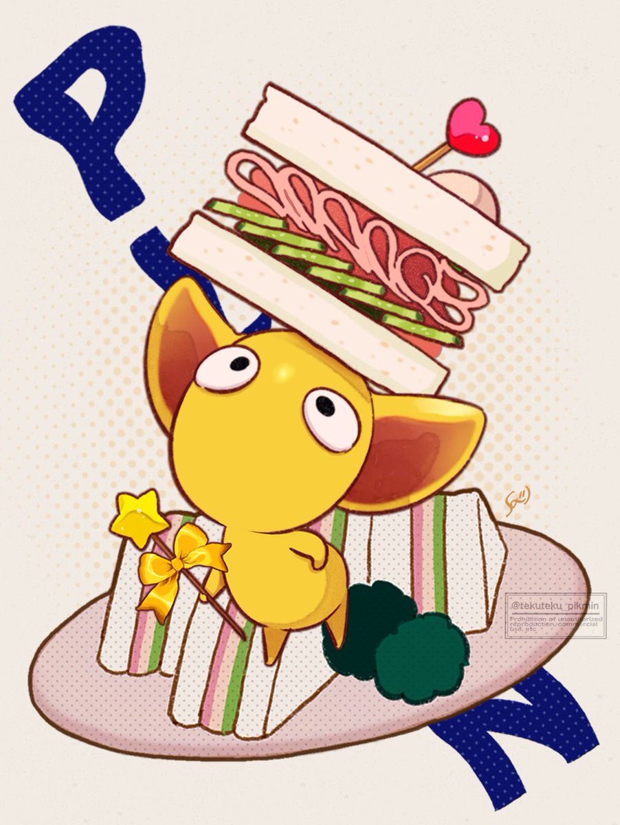 tekuteku_pikmin's tweet photo. 🥪

#ピクミン #ピクミンブルーム 
#pikminbloom #pikmin https://t.co/VbAv1pbGtO