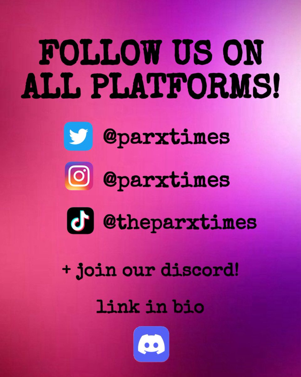 The Parx Times tweet media