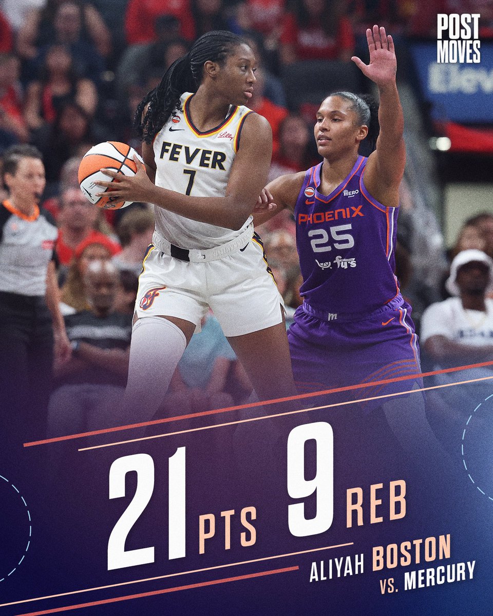 Post Moves with Candace Parker & Aliyah Boston tweet media