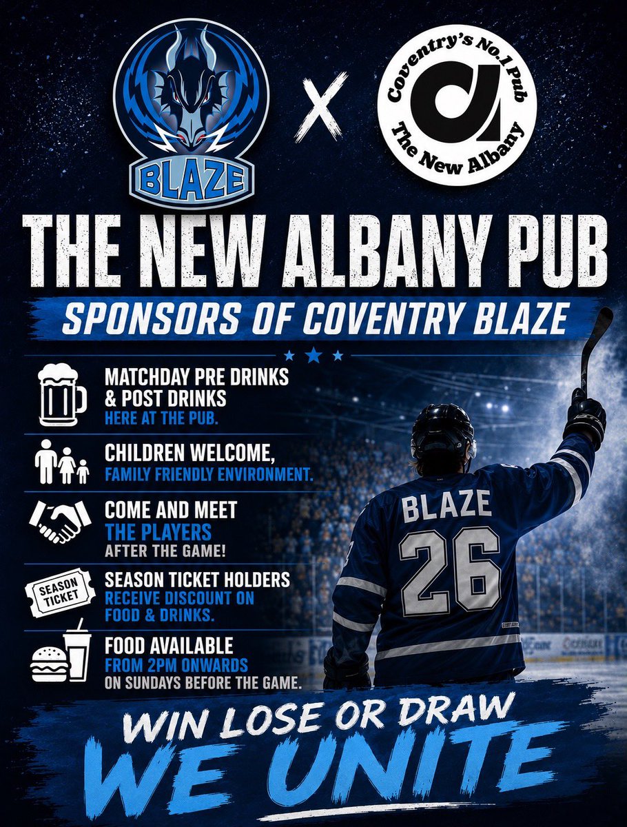 Coventry Blaze 🐲🏒 tweet media