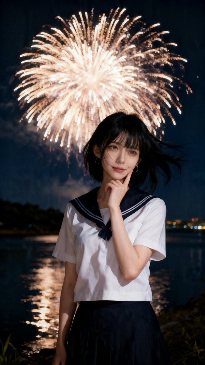 TadiStudio's tweet photo. #AI夏のいきなりJK祭2026

SIORIとの夢のような夏のひととき。
特別な祭り衣装、温かい雰囲気、そして魔法のようなAIの世界を楽しんでください。

    #AIart https://t.co/ASkMZptzxr