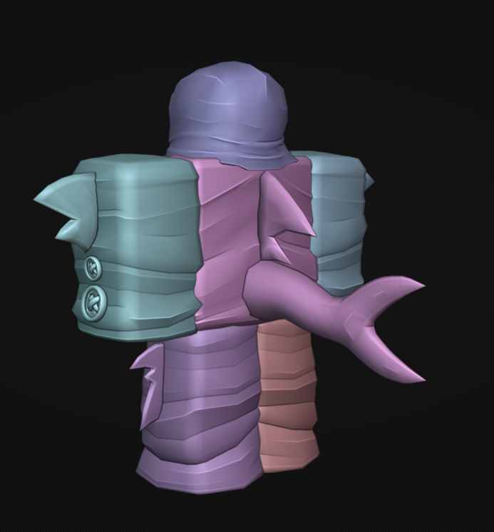 bolev98's tweet photo. Random WIP bc my page feels kinda dry rn #robloxartㅤ #robloxdev #blender https://t.co/BvjjoUmfOG