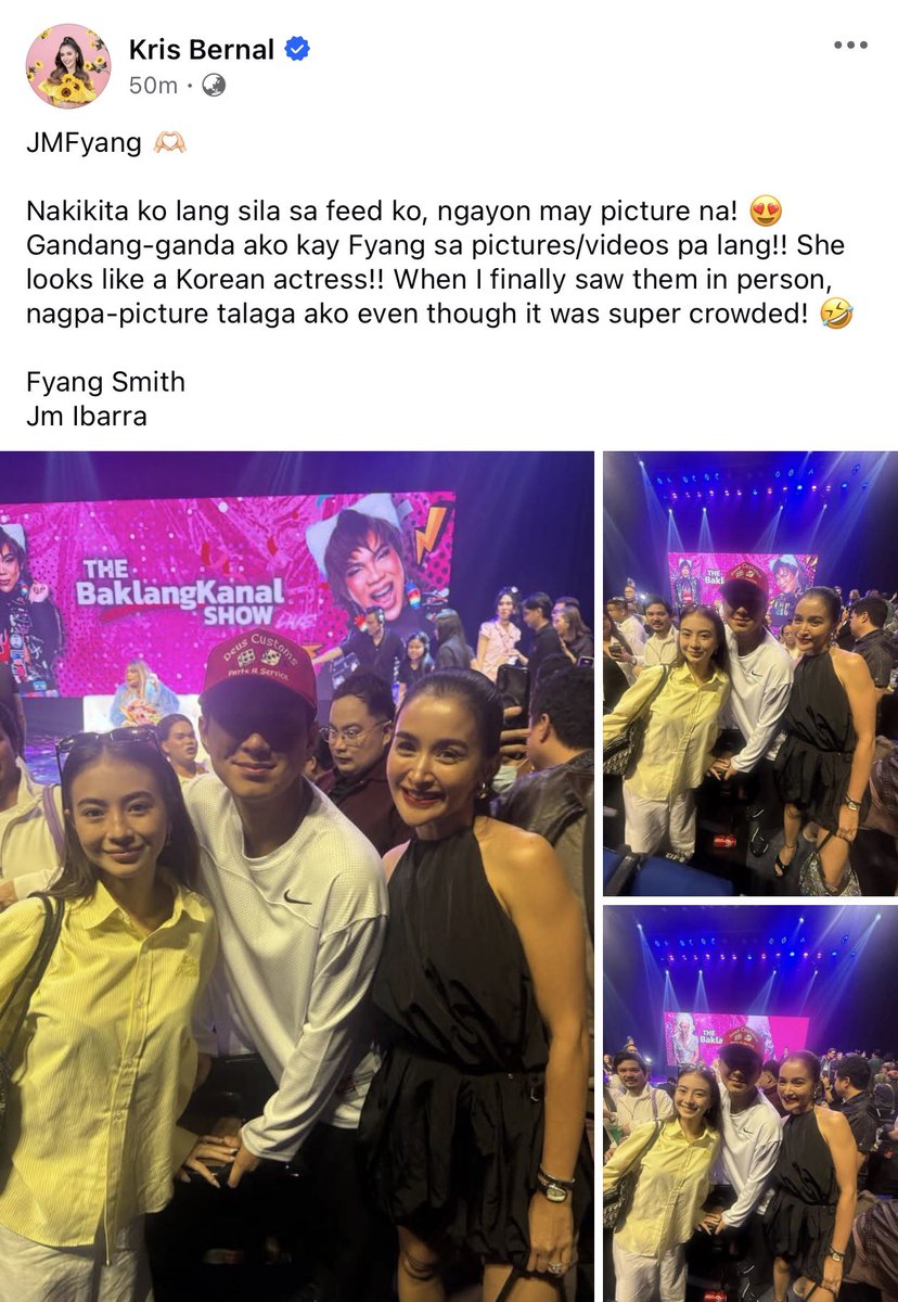 ruthiefruityy's tweet photo. aww my babies with Ms. Kris Bernal, Thankyou po for appreciating JMFyang! 🫶 https://t.co/fz0lsSCnSt