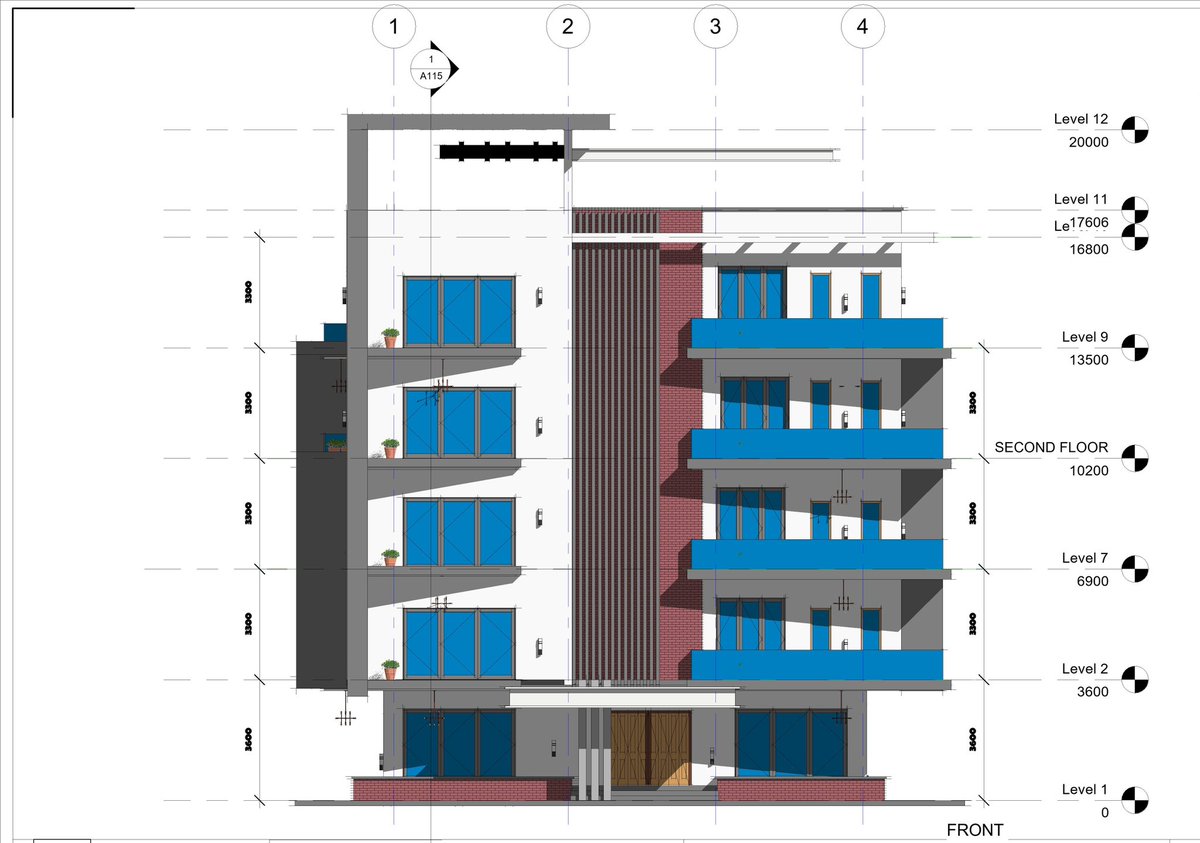 ChiefArchitect_'s tweet photo. Elevations of css 1.o 
A project designed by css architects
Shortlets and executive suites . https://t.co/DGBkpN9JVT