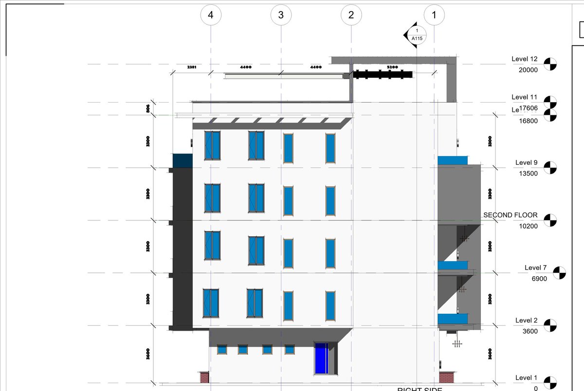 ChiefArchitect_'s tweet photo. Elevations of css 1.o 
A project designed by css architects
Shortlets and executive suites . https://t.co/DGBkpN9JVT