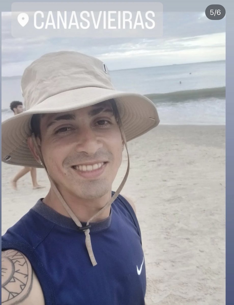LucasGZ27's tweet photo. 🚨Ayuda a difundir para encontrar a Matías Caballero🚨
#brasil #desaparecido #formosa #argentina #florianopolis #canasvieras #viral #persona #noticia https://t.co/ih9AlyZt6f