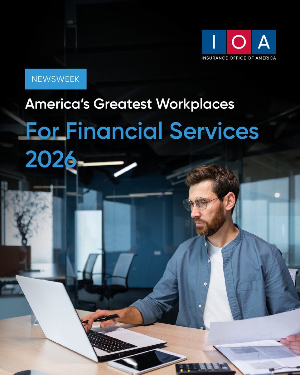 IOAUSA's tweet photo. We're proud to be recognized as one of @Newsweek 's America’s Greatest Workplaces.
As employees increasingly seek workplaces that prioritize well-being, growth, and strong leadership, this recognition reflects IOA’s commitment to a people-first culture.
 #IOAUSA https://t.co/lOsfjHS9Cj