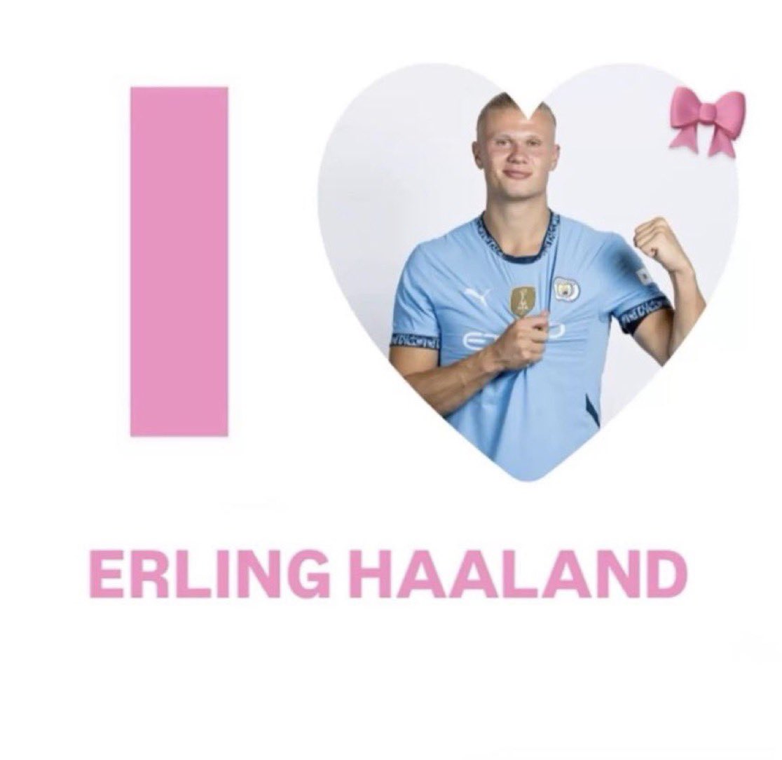 haalandcitosnat's tweet photo. LAS HAALANDCITAS AMAN A HAALAND https://t.co/zVHWjPHn90