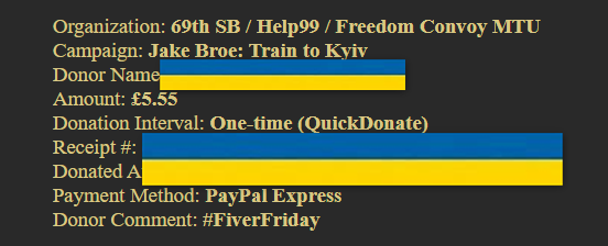 andyqpr067's tweet photo. #NAFO #Fellas Have you got your #Fiver in this #FiverFriday?
#Fiver for @69thSB x @RealJakeBroe "Train to Kyiv" 💙💛
https://t.co/Na5skESgHa https://t.co/qYDgG6Zvjg