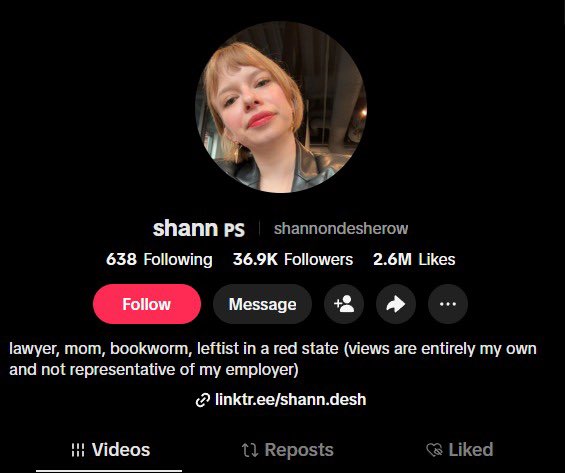 libsoftiktok's tweet photo. Shannon just went private

Here’s the before and after

Don’t worry, we have the receipts

More coming https://t.co/ghMRtV51qk