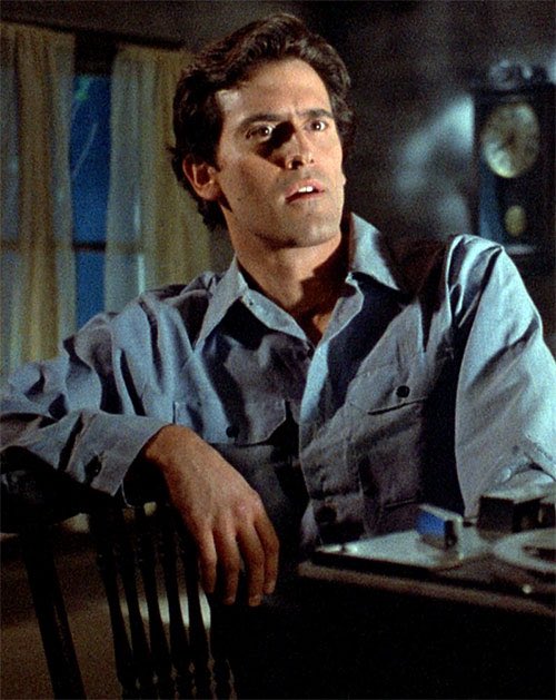 hauntedvhsgirl's tweet photo. Bruce Campbell once described Ash perfectly:
He isn’t brave because he’s fearless. He’s brave because he’s terrified… and keeps fighting anyway.

That’s why Ash Williams will always be one of the greatest final boys. 🩸🪓 https://t.co/wgNd6rSFhh