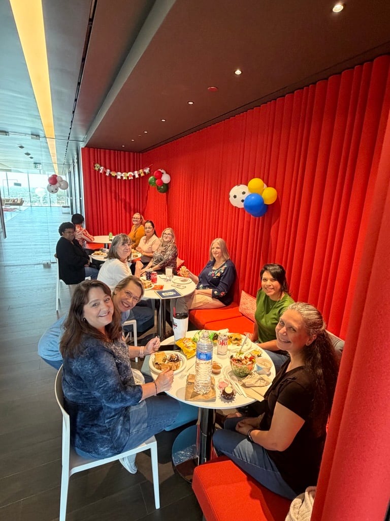 boyarmiller's tweet photo. The firm recently gathered in celebration of Litigation Legal Assistant Luisa Reynolds. Thank you for your many contributions to the team over the last 5 years!

#celebrate #firmculture https://t.co/ruPjcKgX15