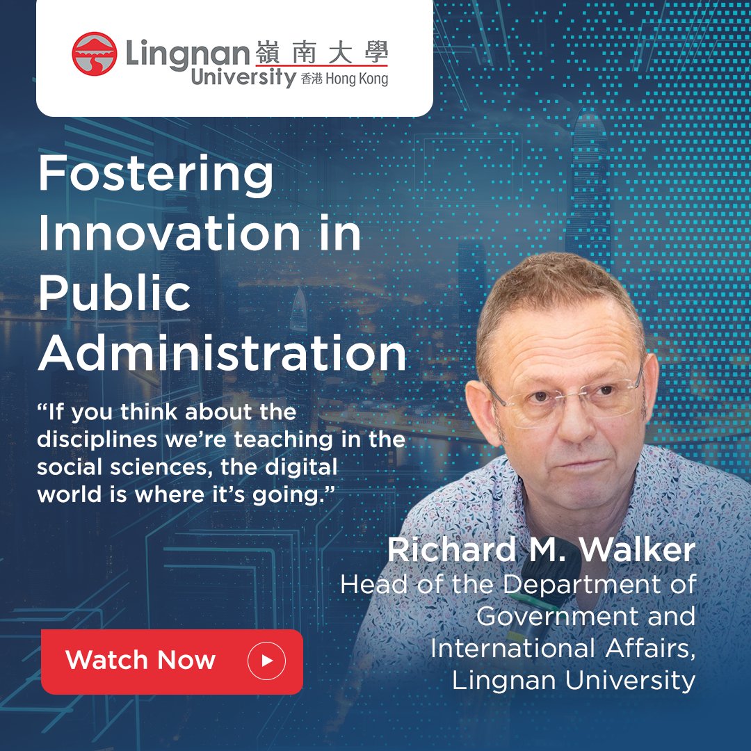 Connect_by_THE's tweet photo. Researchers at Lingnan University combine interdisciplinary education with modern technology to drive real-world impact. Ad (Sponsored by @lingnanuni)