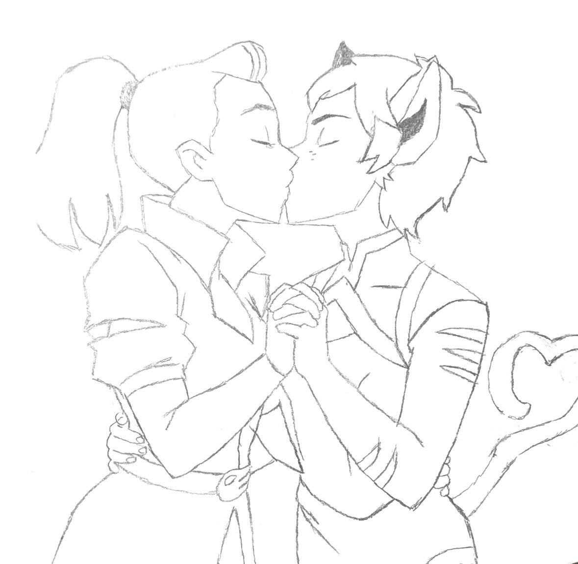 Igotherebyfoot's tweet photo. WIP #catradora #spop https://t.co/nE0ytQe4I5