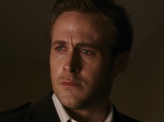 sblimeinvention's tweet photo. ryan gosling you are so gorgeous when youre sad. https://t.co/yXUin5eMI7