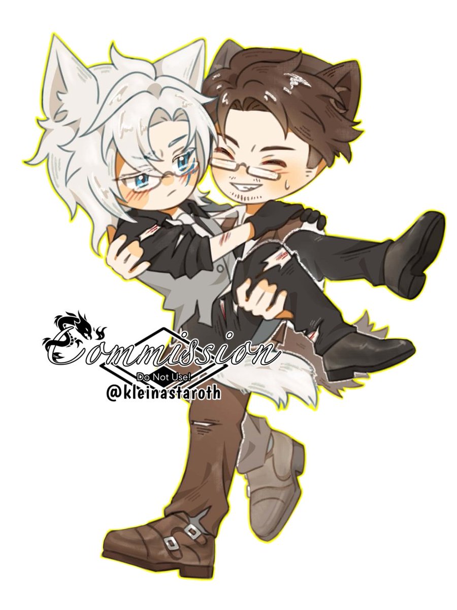 kleinastaroth's tweet photo. Commission https://t.co/SiIHcsaiHD