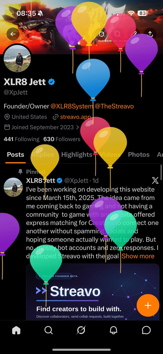 XLR8 Jett tweet media