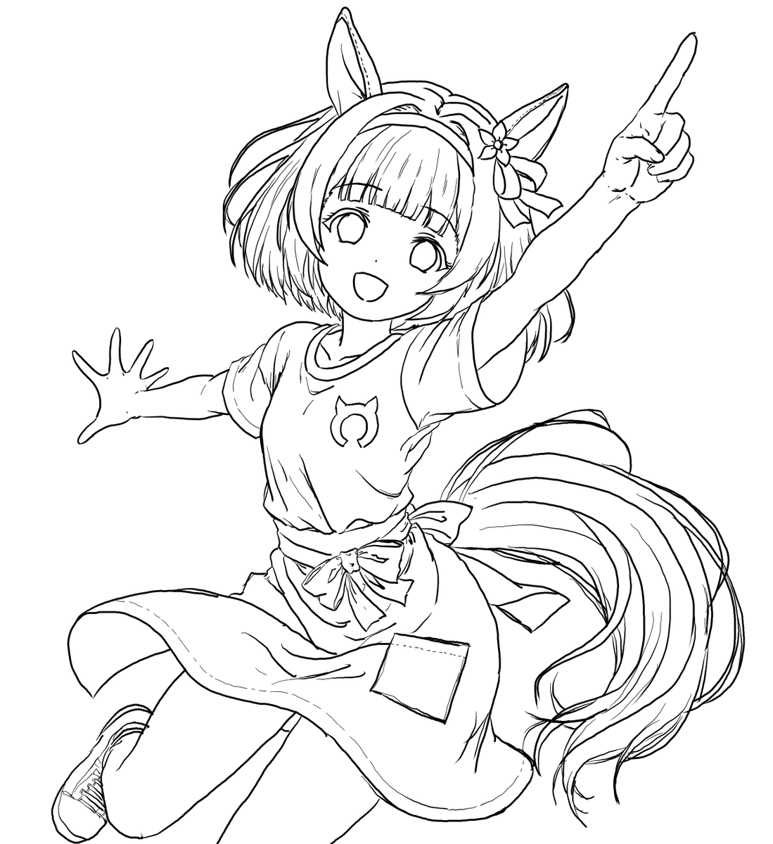 same6398's tweet photo. #ウマ娘 
途中経過と本体の透過画像念のため置いておきます。 https://t.co/lkW8VBEaVB