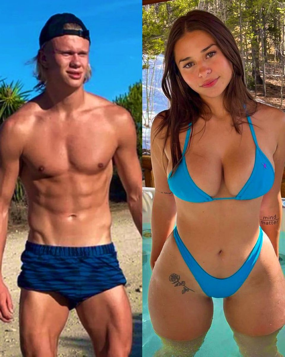 EsTendenciaEnX's tweet photo. “Trabajos”: 
Porque Erling Halland y Sophie Rain de Only Fans cobran exactamente lo mismo, 30 millones de dólares anuales, cayó el mundo https://t.co/EW9gc1zXFd