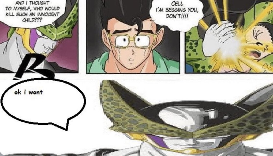 images_i_hate2's tweet photo. How ralsei thought the knight would respond after begging them not to open another dark fountain https://t.co/9jcfRficWP