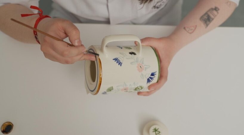 designboom's tweet photo. ceramics, textiles, and objects made to carry cultural memory. https://t.co/LwKdRiBARg