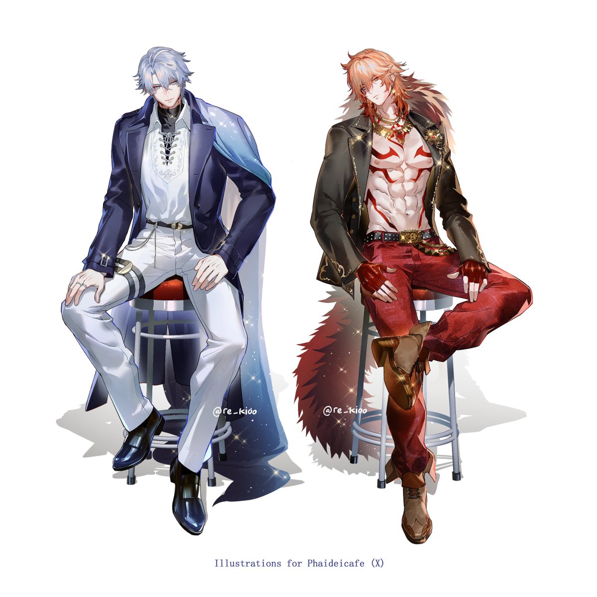 re_kioo's tweet photo. Another illust for @phaideicafe!📸
 #Phaidei https://t.co/gsyGaAQcVc