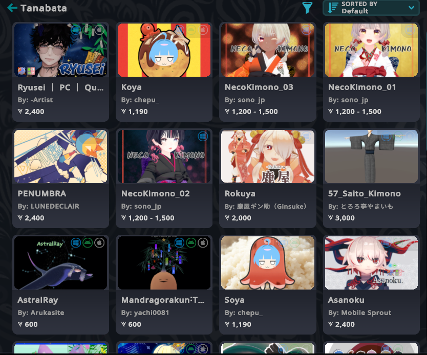 VRChat tweet media