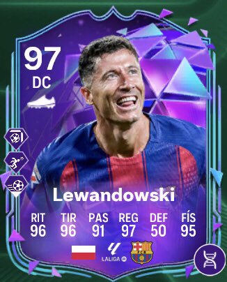 JuniorSintress's tweet photo. 🚨Recuerden pueden SUBIR 5 CARTAS de 94 a 97 en la EVO “Fuerza Imparable” del NIVEL 2 Pase Premium 👇🏻👀 https://t.co/QZe3WBsQQQ