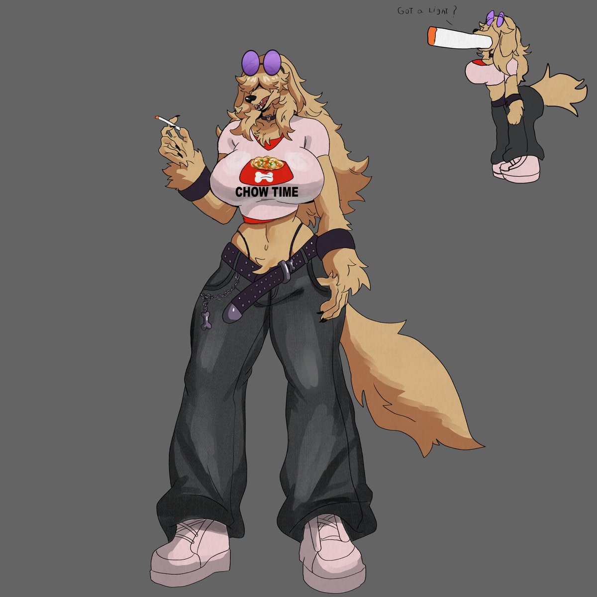Pale_ssnake's tweet photo. new oc y2k dog(name pending) https://t.co/RmggSC8fBN