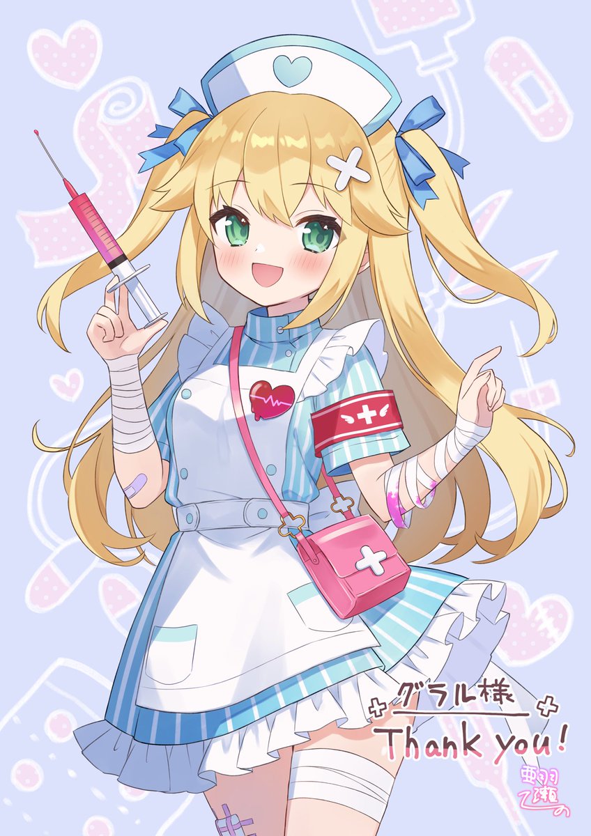 integral_1's tweet photo. 柚子誕生日おめでとう🍬

今年は製作依頼した柚子のシュータードレスがもうすぐ届く！
少し橙色寄りになったけど、クオリティ高くて良い感じ🙌

skebもまた色々依頼していきたいな🍭

#藤沢柚子生誕祭2026 https://t.co/azWb0ttKaI