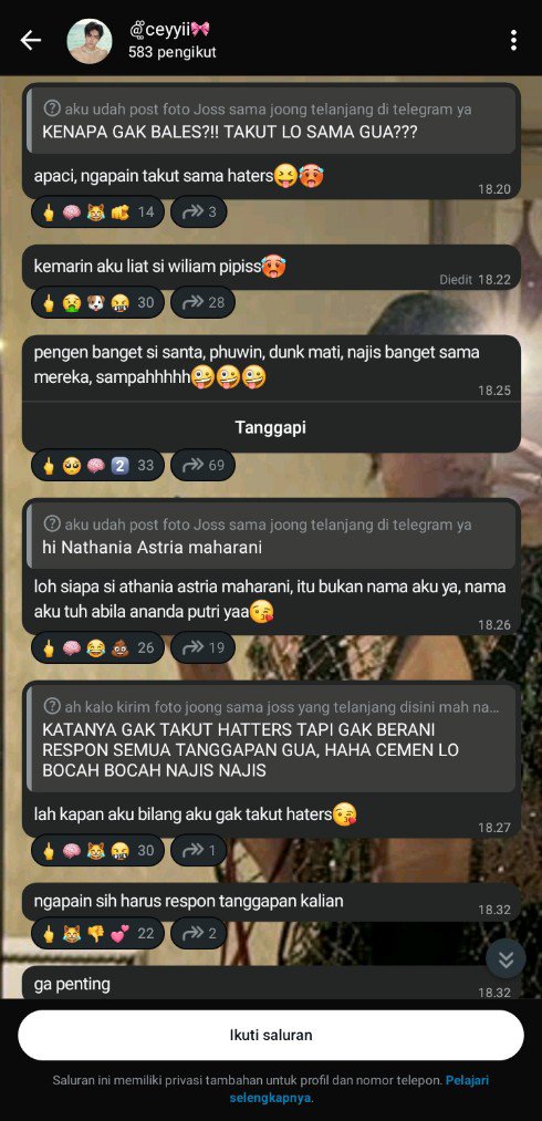 _littledevils's tweet photo. GUYSSS BANTU REPORT PLISSSSS
SUMPAH DAH GW KESEL BANGT ANJG
aduhhh ampe nyumpah²in bgituu, bnci bangttt gw

https://t.co/IXN1CxCfZ8 https://t.co/VDKzrRdII6