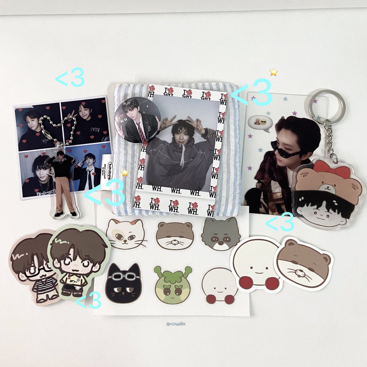 romyqtie's tweet photo. ♡⃟ ⨾ ( #ppjyรีวิว )

     I 🏡 𝓦oonhakie ୨🧸୧
freebies narak mak mak ㅠㅠ
tysm kubb 𓈒🩵👼🏻🩵👼🏻🩵✌🏻𓈒 https://t.co/no3AGF1lcR