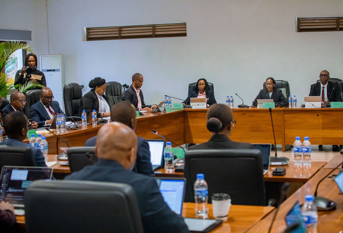 Rwanda Parliament tweet media
