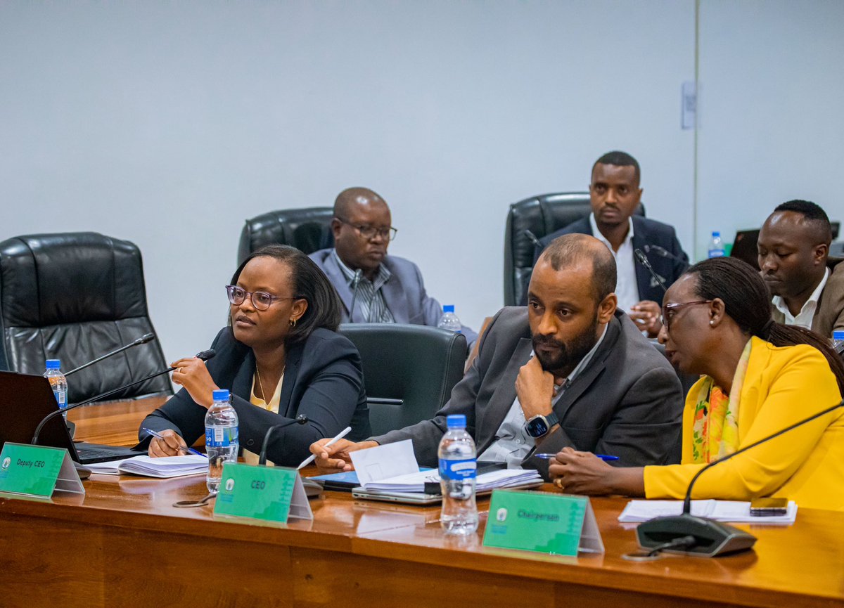 Rwanda Parliament tweet media