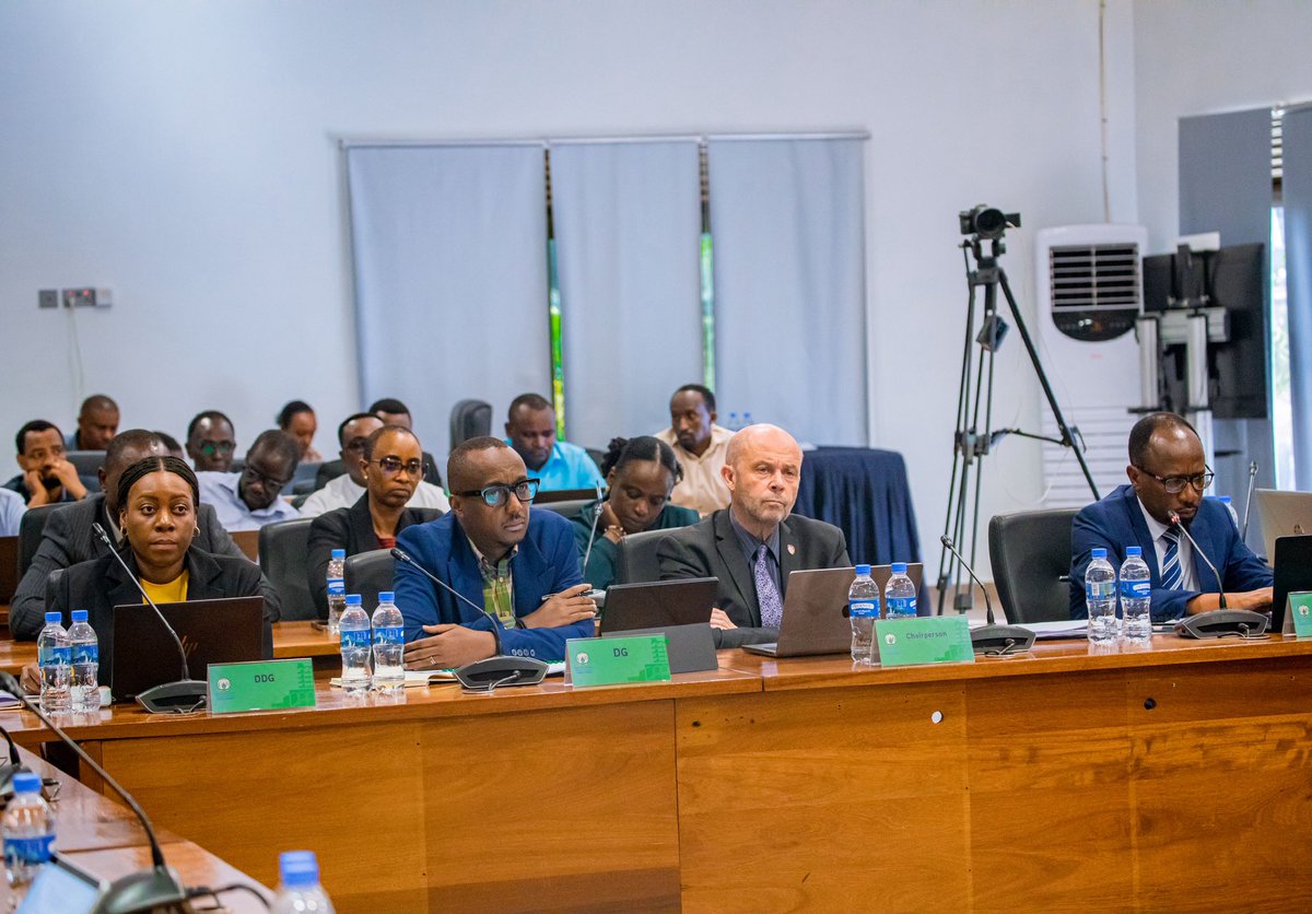Rwanda Parliament tweet media