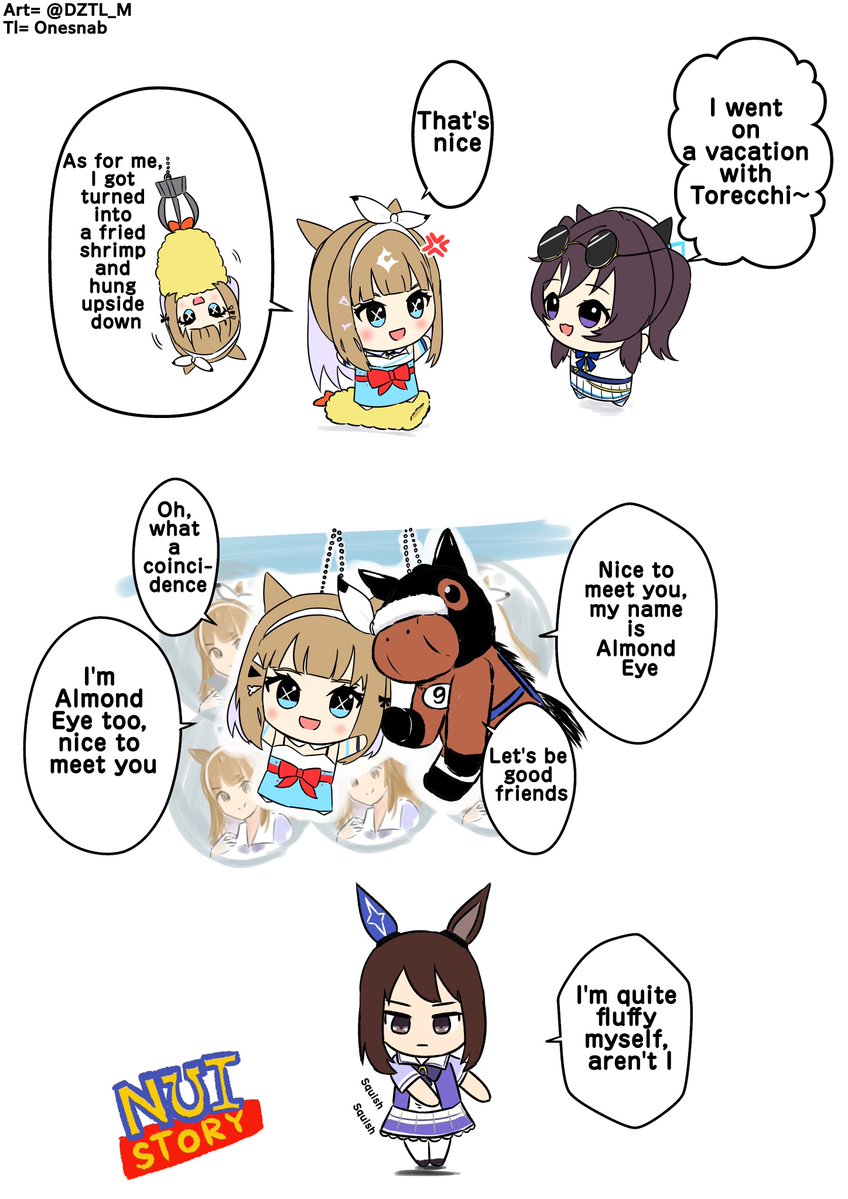 ウマぴょん出品です。 DZTL_M TL:EN