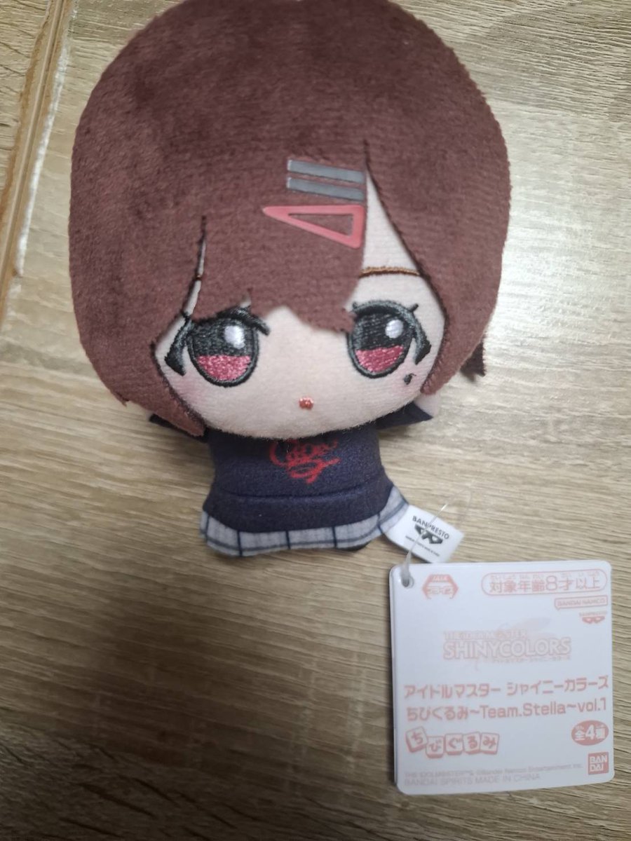 eedhab1's tweet photo. ちびぐるみ　アイドルマスターシャイニーカラーズ　樋口円香とチェンソーマン　レゼもTwitterに上げてなかったからあげとこう
ブルーアーカイブの戒野ミサキのそっくりさんだよ(円香の方) https://t.co/0MGiJ2NB1w